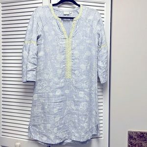 Spartina 449 Oyster Alley Tunic Dress S/S 2021